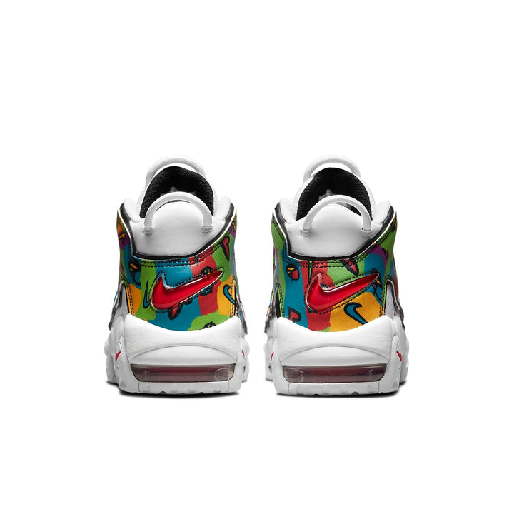 NIKE AIR MORE UPTEMPO PEACE LOVE SWOOSH