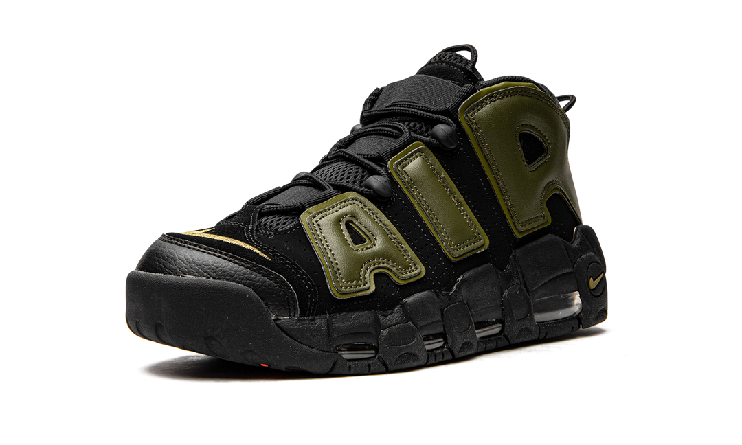 NIKE AIR MORE UPTEMPO ROUGH GREEN