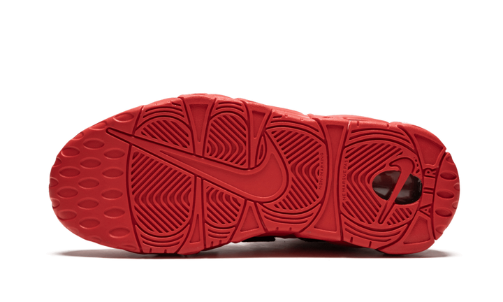 NIKE AIR MORE UPTEMPO UNIVERSITY RED BLACK WHITE GS