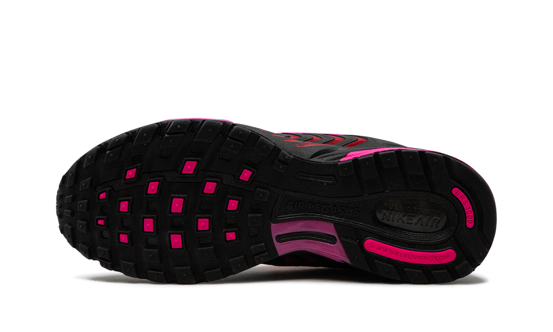 NIKE AIR PEG 2K5 BLACK FIRE RED