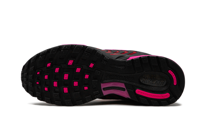 NIKE AIR PEG 2K5 BLACK FIRE RED