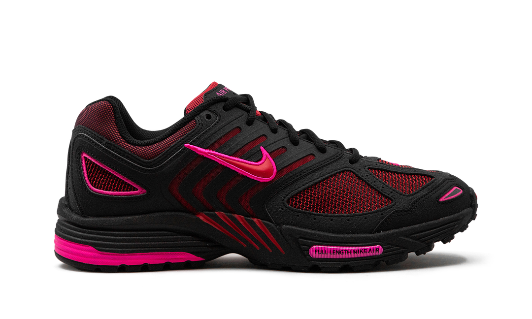 NIKE AIR PEG 2K5 BLACK FIRE RED