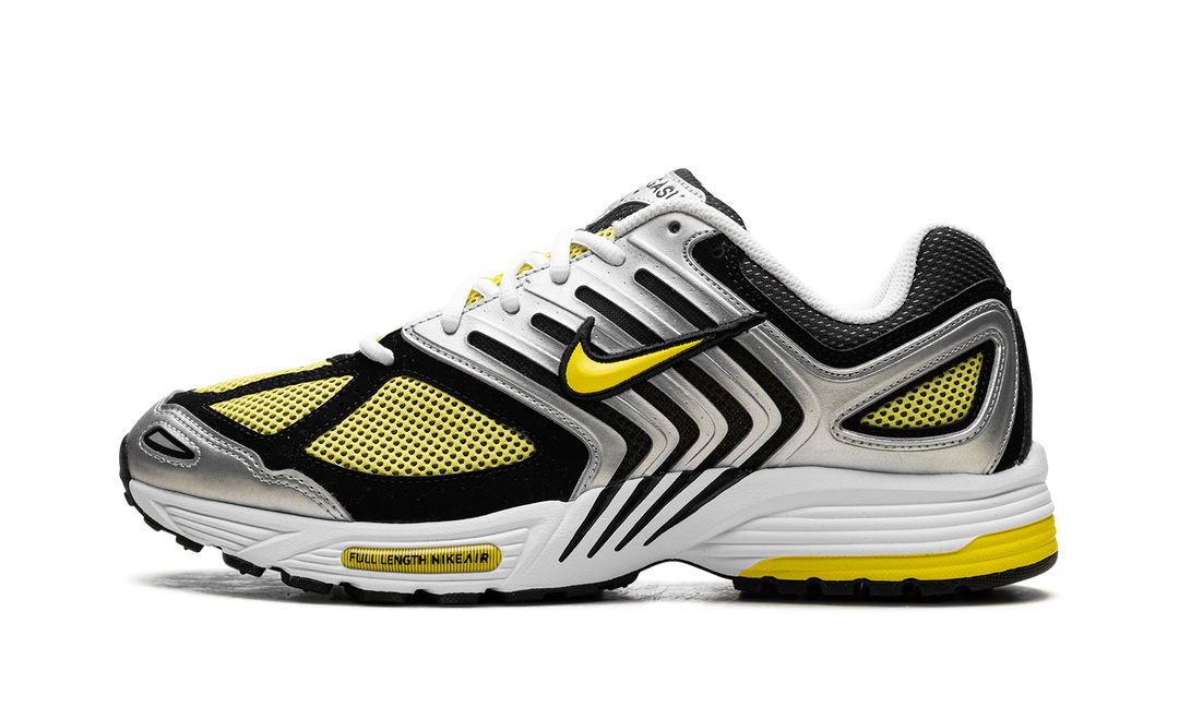 NIKE AIR PEG 2K5 OPTI YELLOW METALLIC SILVER (WOMEN&