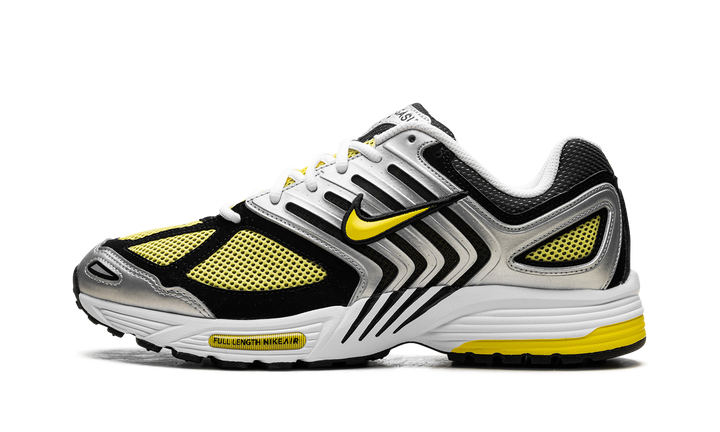 NIKE AIR PEG 2K5 OPTI YELLOW METALLIC SILVER (WOMEN&