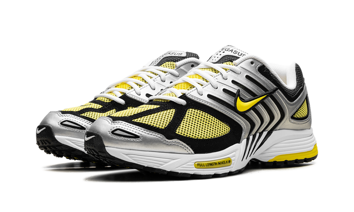 NIKE AIR PEG 2K5 OPTI YELLOW METALLIC SILVER (WOMEN&