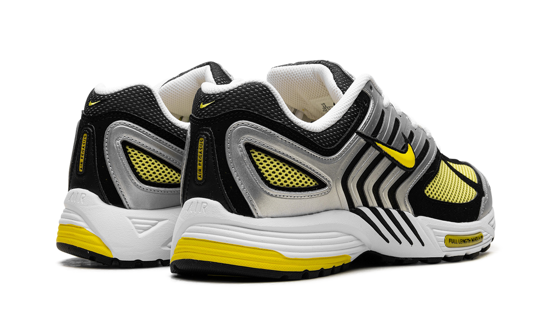 NIKE AIR PEG 2K5 OPTI YELLOW METALLIC SILVER (WOMEN&