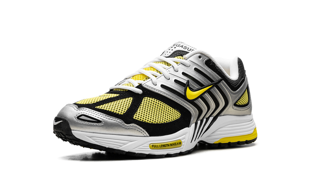 NIKE AIR PEG 2K5 OPTI YELLOW METALLIC SILVER (WOMEN&