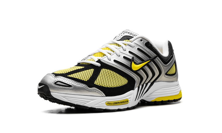 NIKE AIR PEG 2K5 OPTI YELLOW METALLIC SILVER (WOMEN&