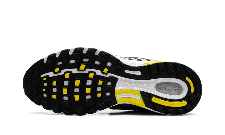 NIKE AIR PEG 2K5 OPTI YELLOW METALLIC SILVER (WOMEN&