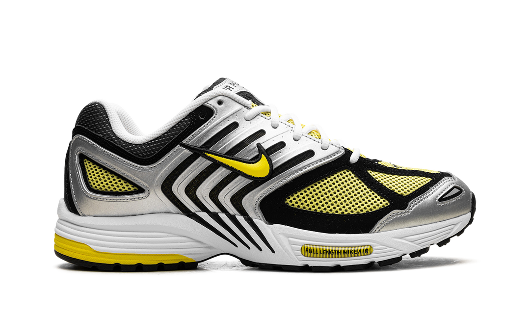 NIKE AIR PEG 2K5 OPTI YELLOW METALLIC SILVER (WOMEN&