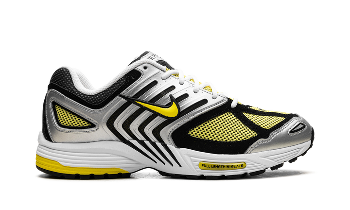NIKE AIR PEG 2K5 OPTI YELLOW METALLIC SILVER (WOMEN&