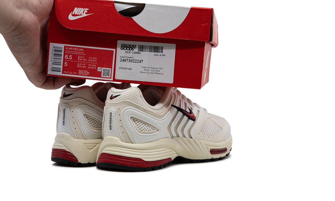 NIKE AIR PEG 2K5 PHANTOM GYM RED (WOMEN&