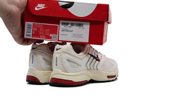 NIKE AIR PEG 2K5 PHANTOM GYM RED (WOMEN&