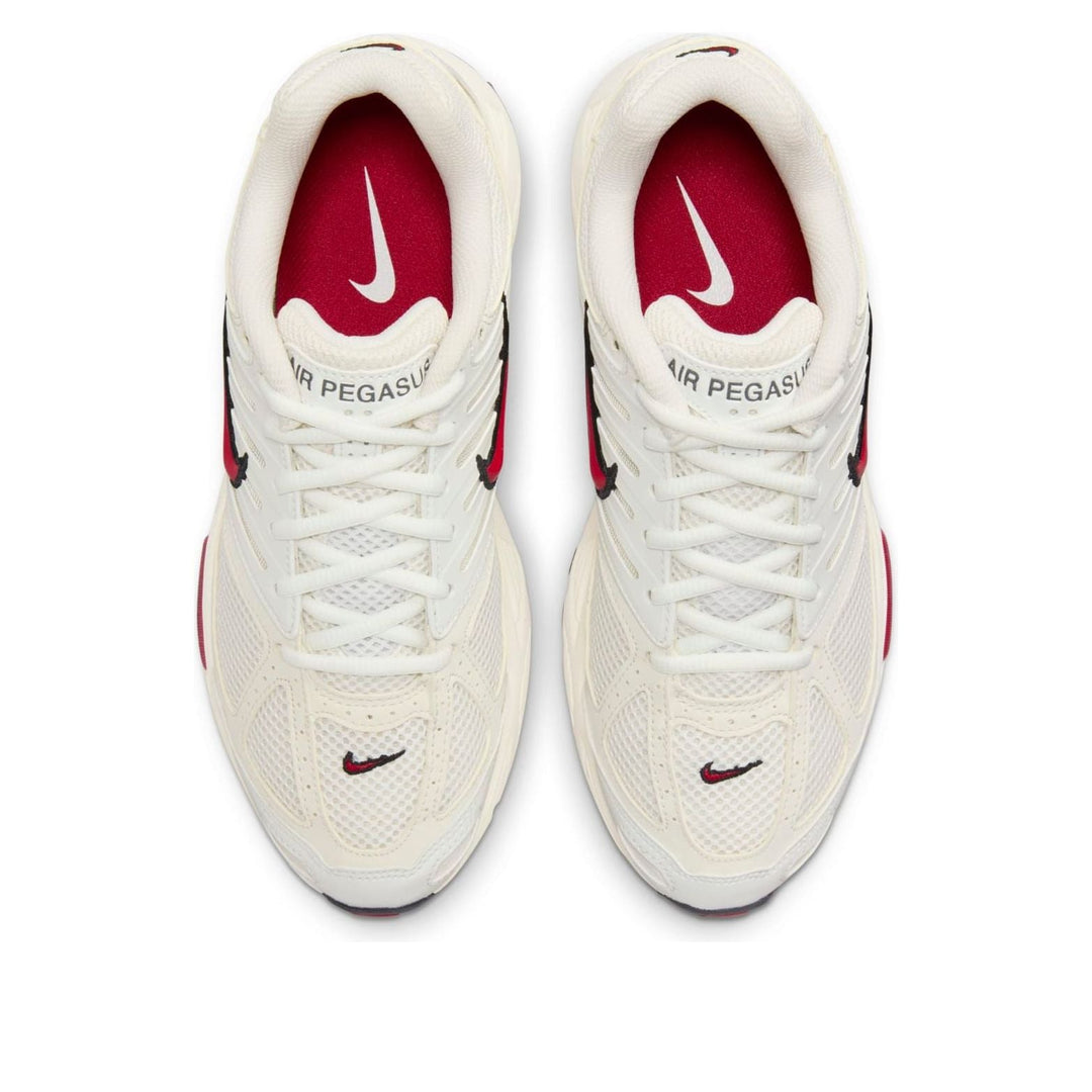 NIKE AIR PEG 2K5 WHITE COCONUT MILK RED (WOMEN&