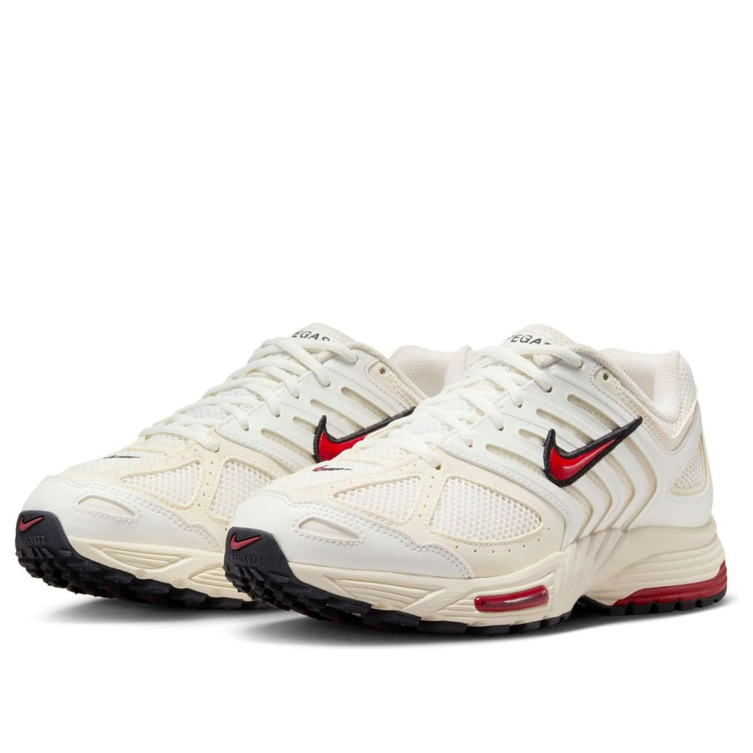 NIKE AIR PEG 2K5 WHITE COCONUT MILK RED (WOMEN&
