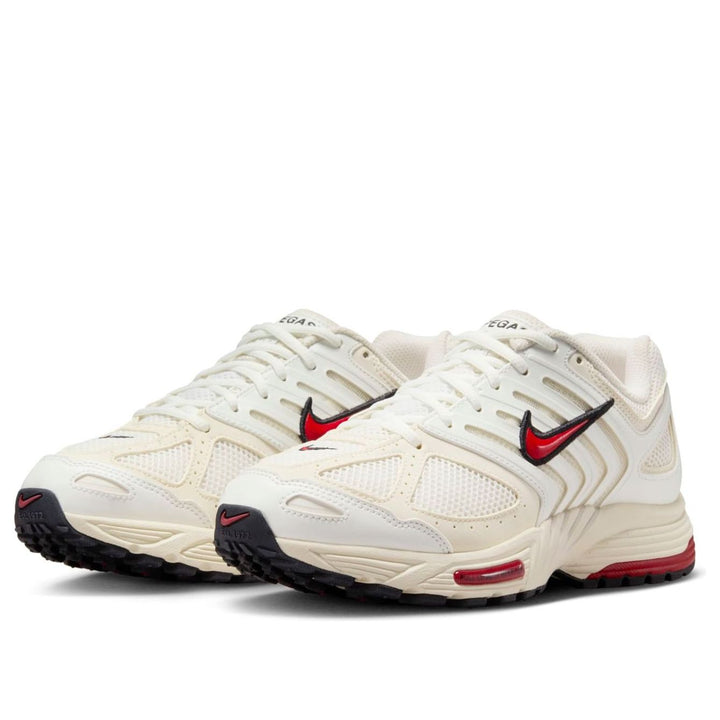 NIKE AIR PEG 2K5 WHITE COCONUT MILK RED (WOMEN&