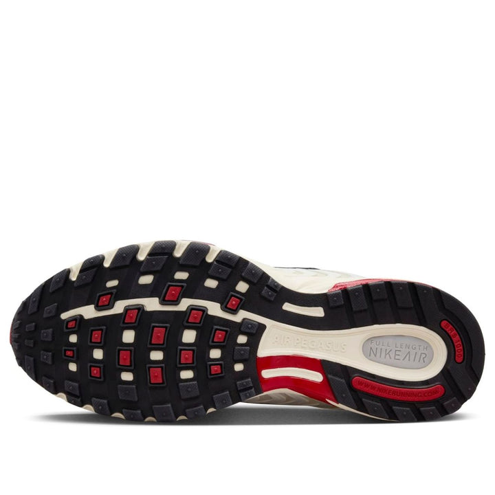 NIKE AIR PEG 2K5 WHITE COCONUT MILK RED (WOMEN&