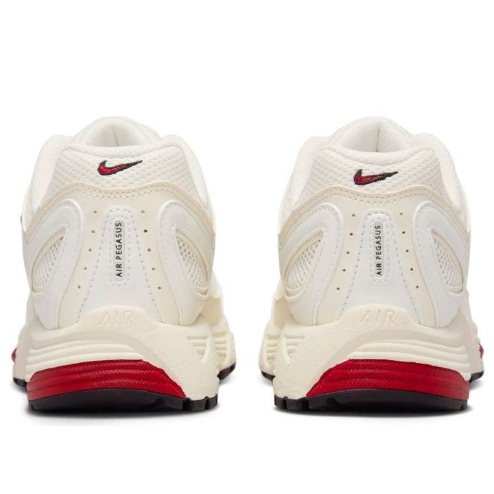 NIKE AIR PEG 2K5 WHITE COCONUT MILK RED (WOMEN&