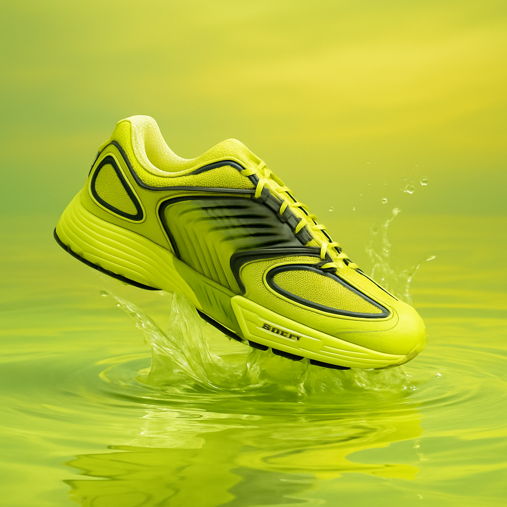 NIKE AIR PEGASUS WAVE LIGHT LEMON TWIST