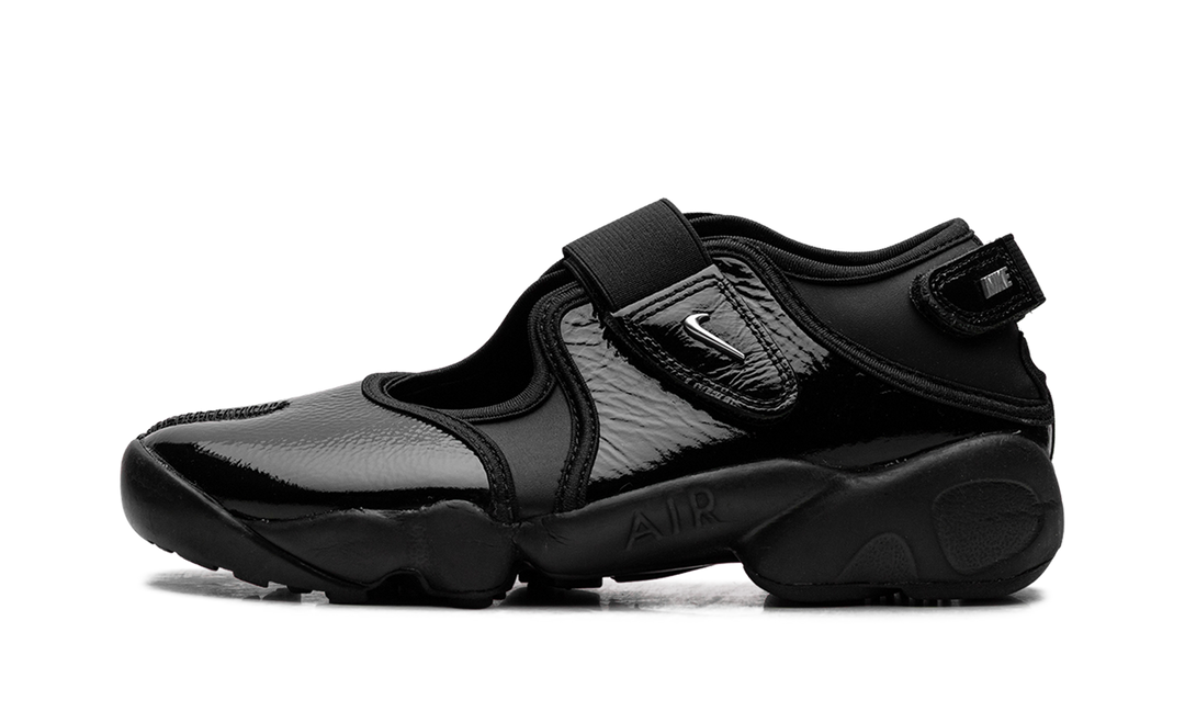 NIKE AIR RIFT BLACK METALLIC SILVER (WOMEN&