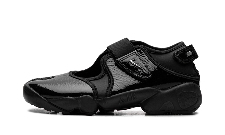 NIKE AIR RIFT BLACK METALLIC SILVER (WOMEN&