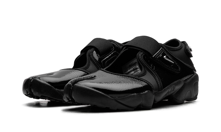 NIKE AIR RIFT BLACK METALLIC SILVER (WOMEN&