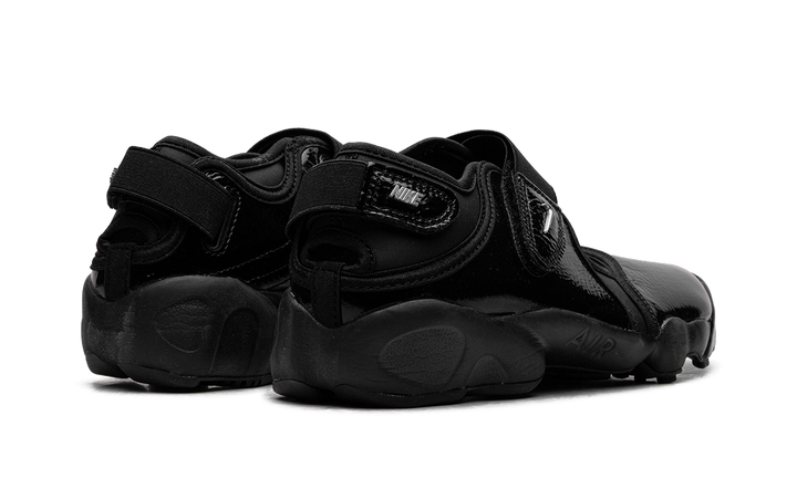 NIKE AIR RIFT BLACK METALLIC SILVER (WOMEN&