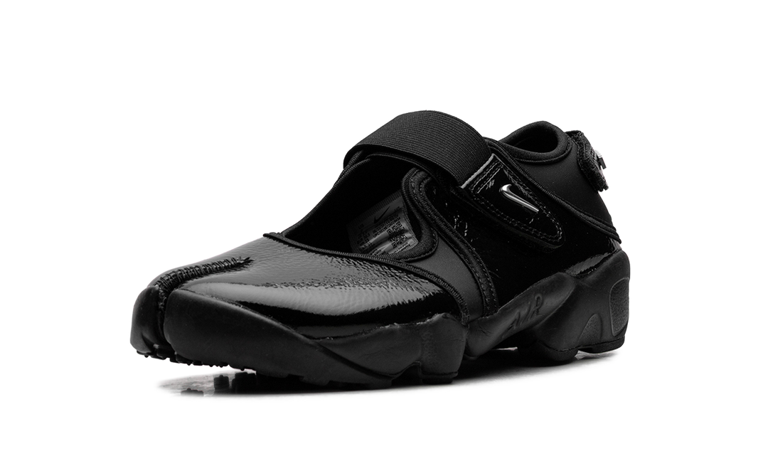 NIKE AIR RIFT BLACK METALLIC SILVER (WOMEN&