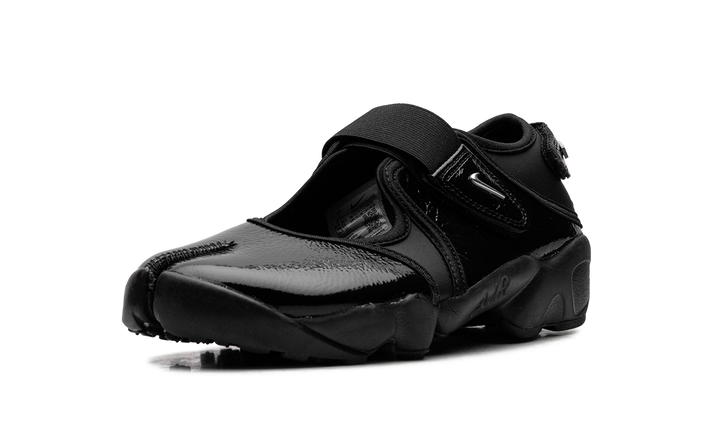 NIKE AIR RIFT BLACK METALLIC SILVER (WOMEN&