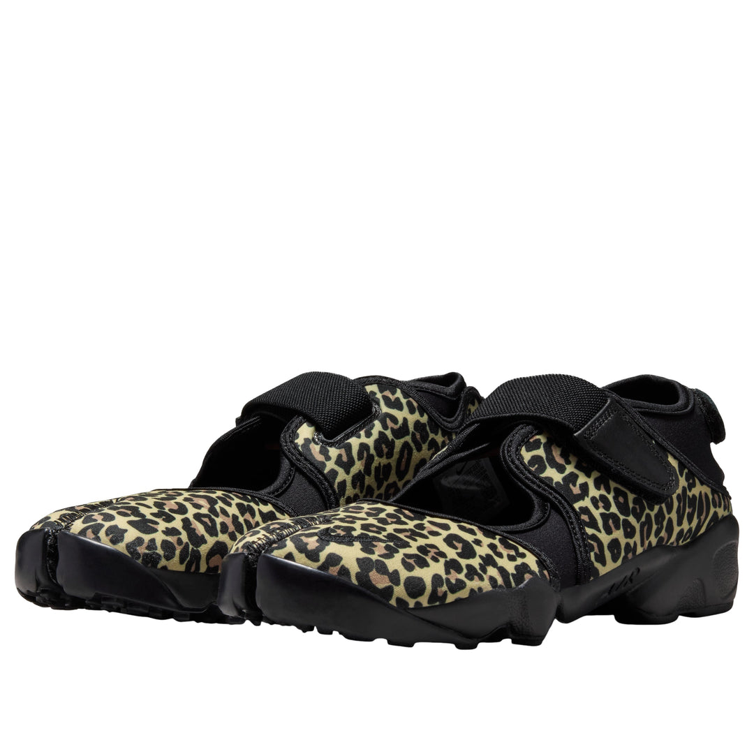 NIKE AIR RIFT BREATHE LEOPARD (WOMEN&