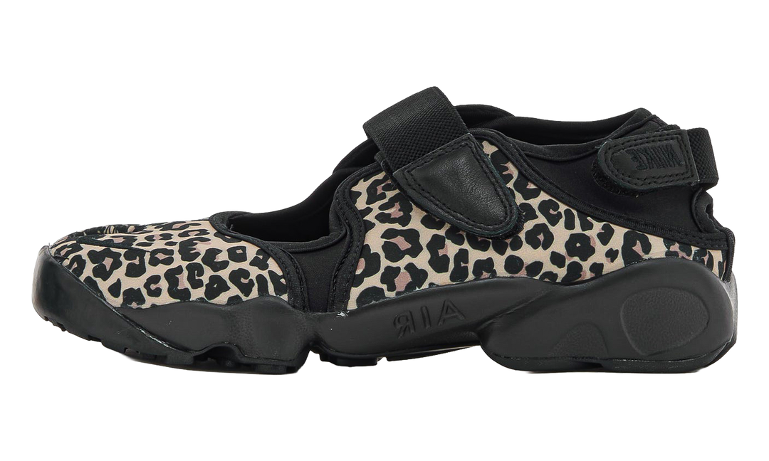 NIKE AIR RIFT BREATHE LEOPARD (WOMEN&