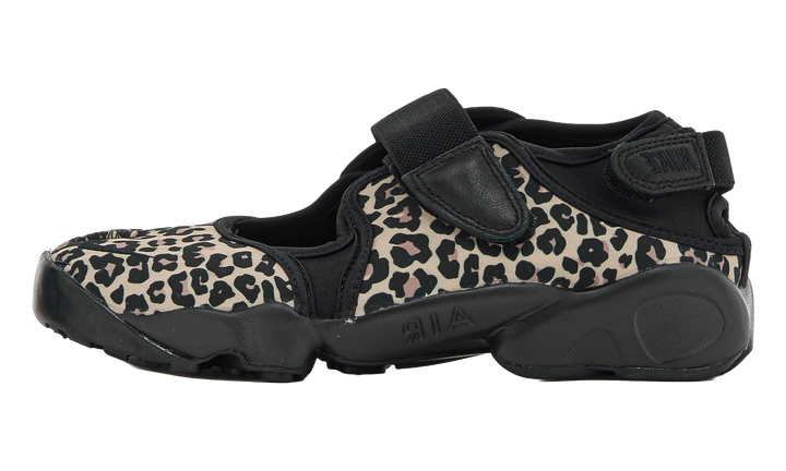 NIKE AIR RIFT BREATHE LEOPARD (WOMEN&