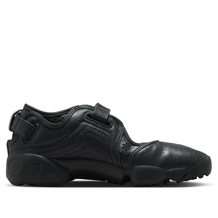 NIKE AIR RIFT LEATHER ANTHRACITE METALLIC SILVER WOMENS