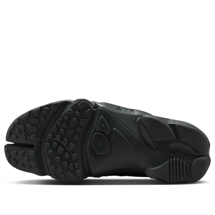 NIKE AIR RIFT LEATHER ANTHRACITE METALLIC SILVER WOMENS