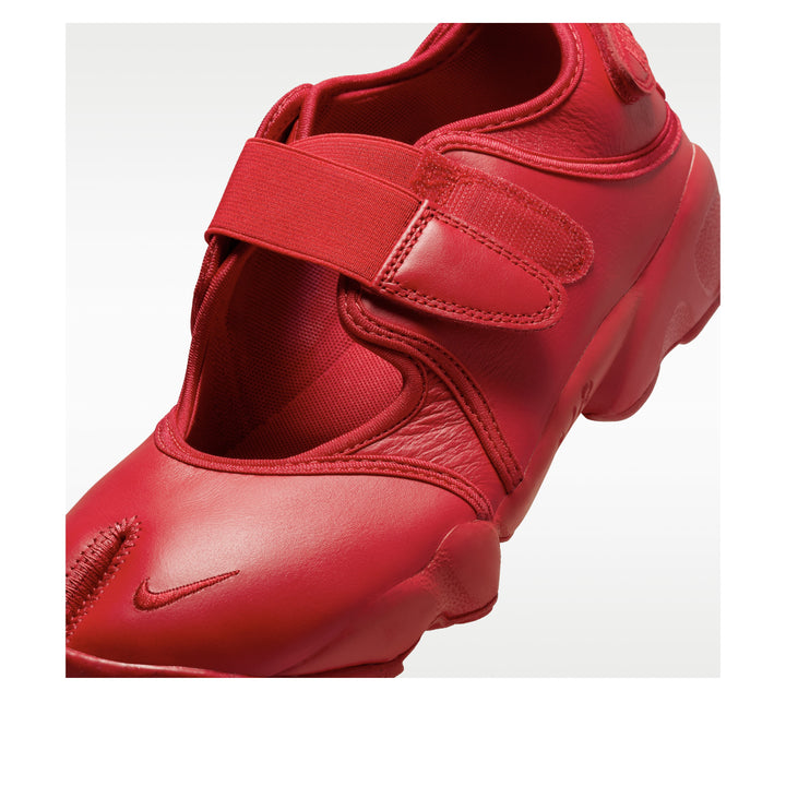 NIKE AIR RIFT LEATHER FIRE RED (WOMEN&
