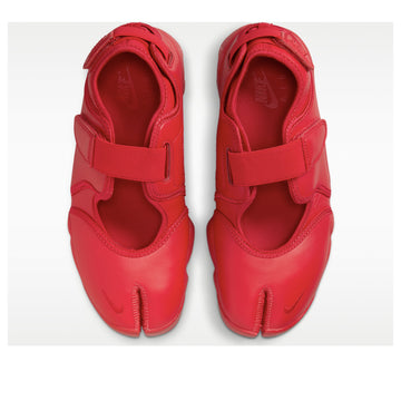 NIKE AIR RIFT LEATHER FIRE RED (WOMEN'S) — Stock