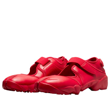NIKE AIR RIFT LEATHER FIRE RED (WOMEN'S) — Stock