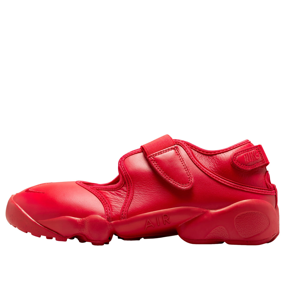 NIKE AIR RIFT LEATHER FIRE RED (WOMEN&