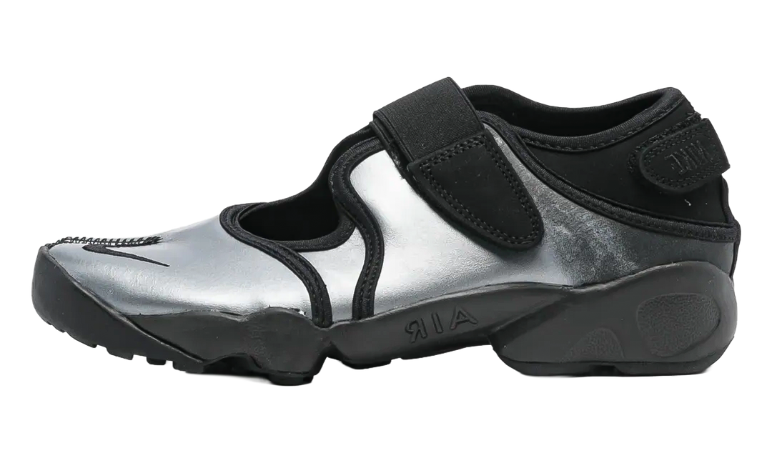 NIKE AIR RIFT LTR METALLIC SILVER (WOMEN&
