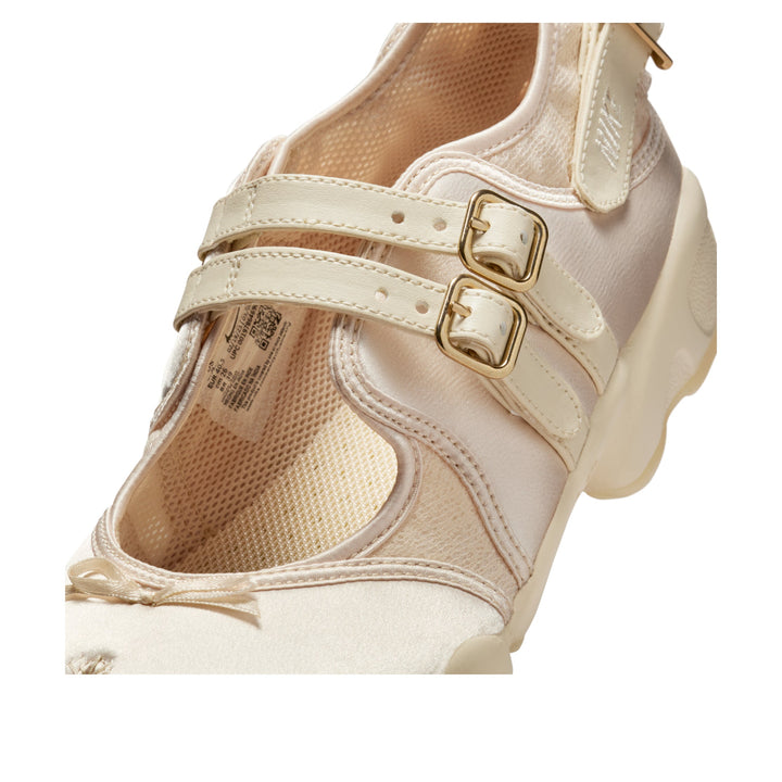 NIKE AIR RIFT PEARL WHITE BUCKLE STRAP (WOMEN&