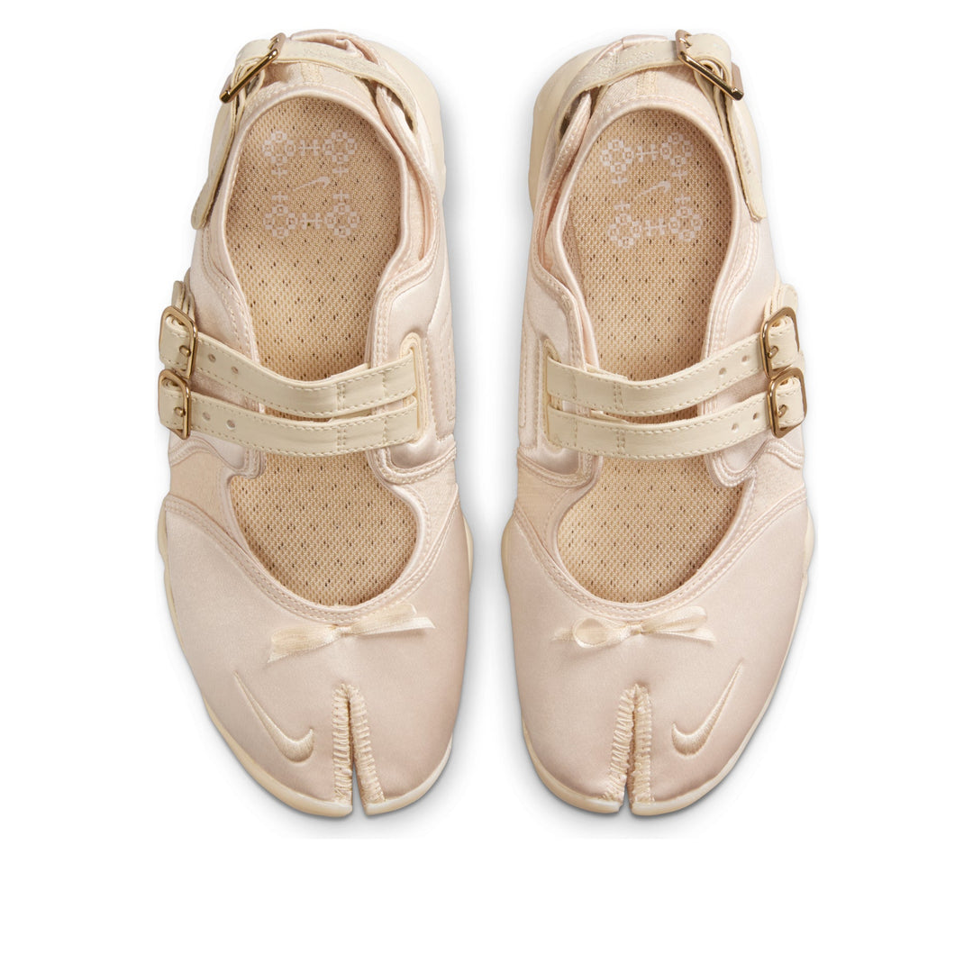 NIKE AIR RIFT PEARL WHITE BUCKLE STRAP (WOMEN&