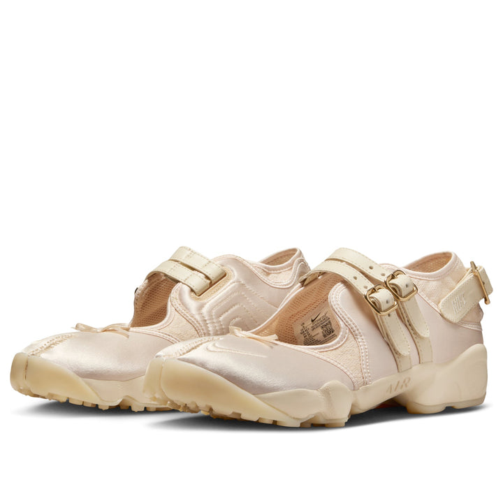 NIKE AIR RIFT PEARL WHITE BUCKLE STRAP (WOMEN&