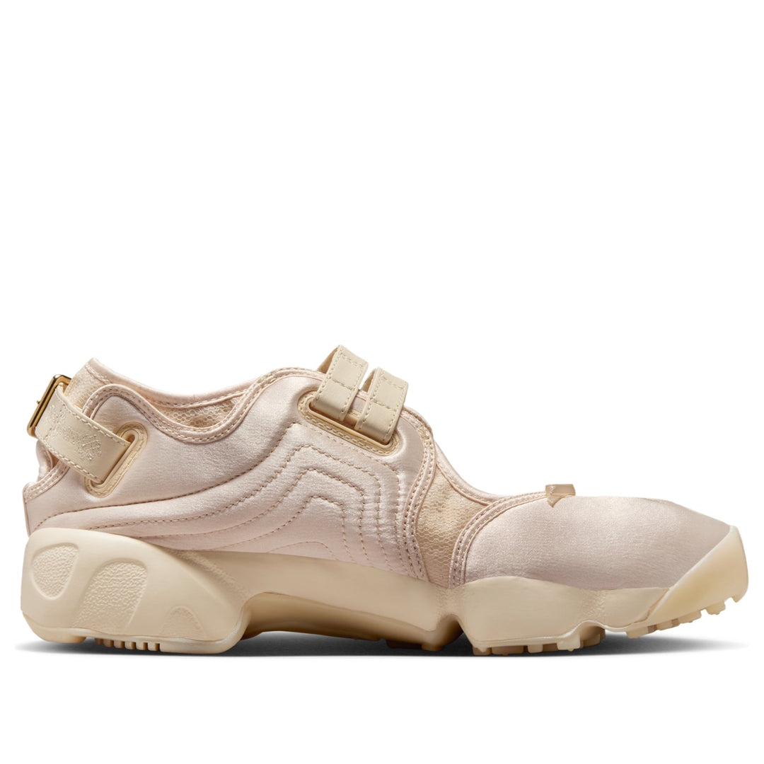 NIKE AIR RIFT PEARL WHITE BUCKLE STRAP (WOMEN&