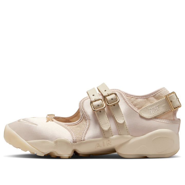 NIKE AIR RIFT PEARL WHITE BUCKLE STRAP (WOMEN&