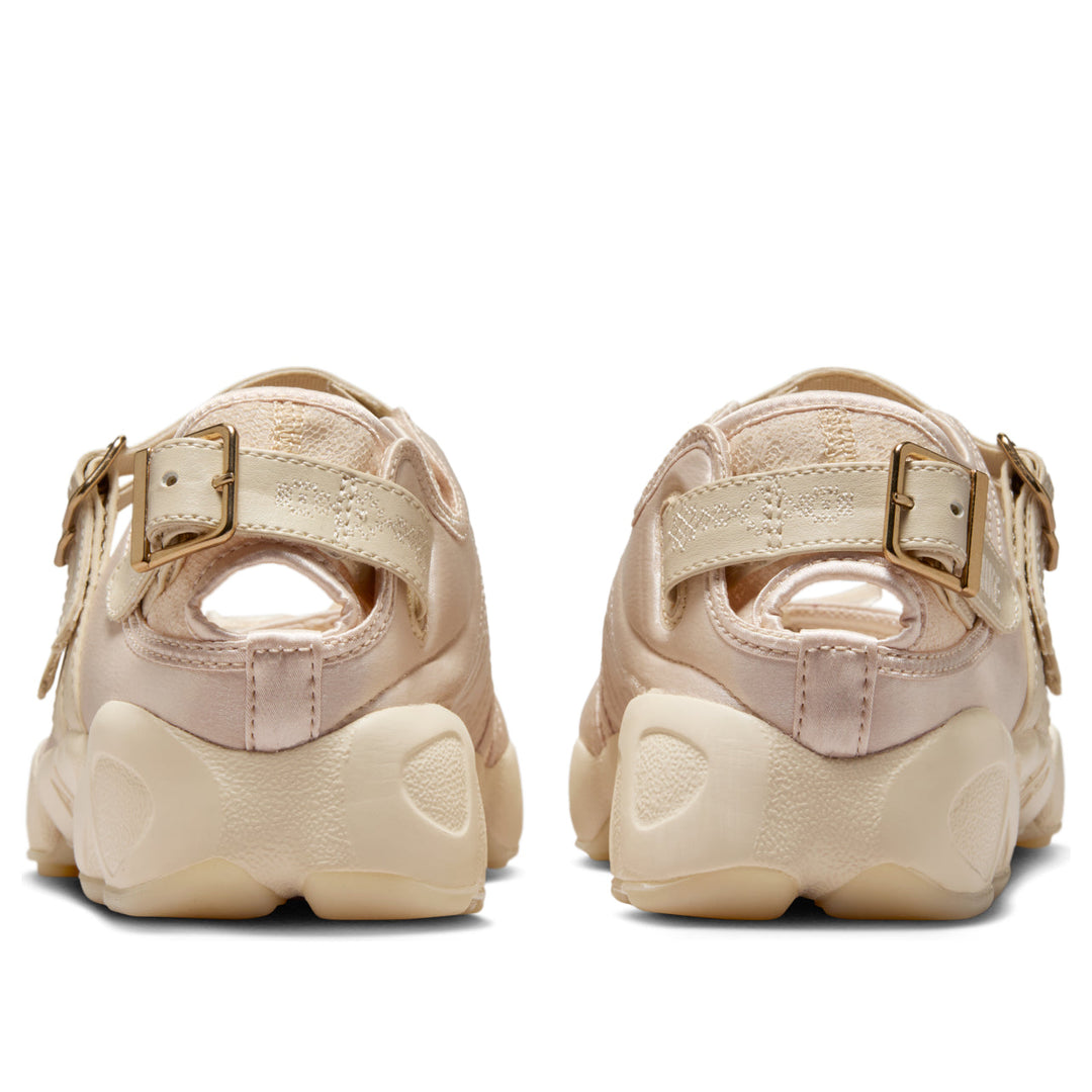 NIKE AIR RIFT PEARL WHITE BUCKLE STRAP (WOMEN&