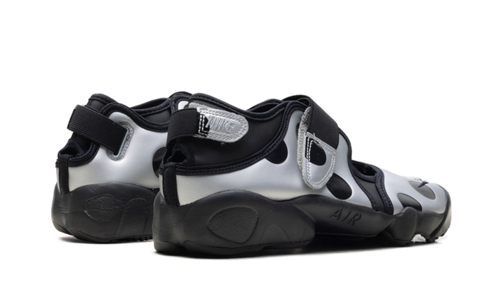 NIKE AIR RIFT POLKA DOTS BLACK METALLIC SILVER WOMENS