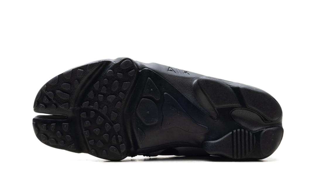 NIKE AIR RIFT POLKA DOTS BLACK METALLIC SILVER WOMENS