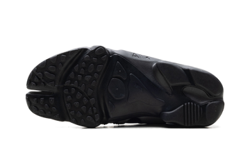 NIKE AIR RIFT POLKA DOTS BLACK METALLIC SILVER WOMENS — Stock