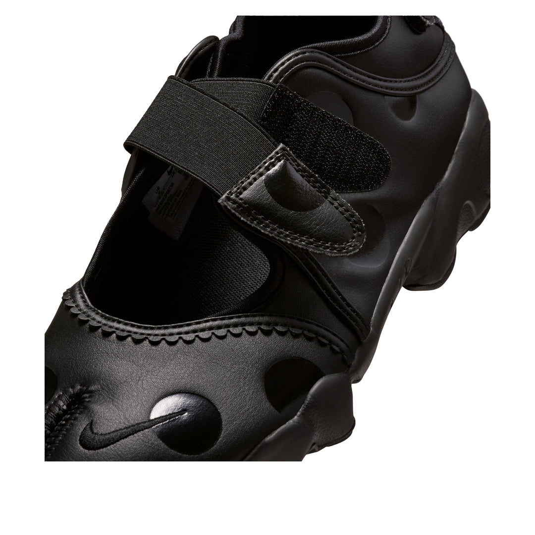 NIKE AIR RIFT POLKA DOTS TRIPLE BLACK WOMENS
