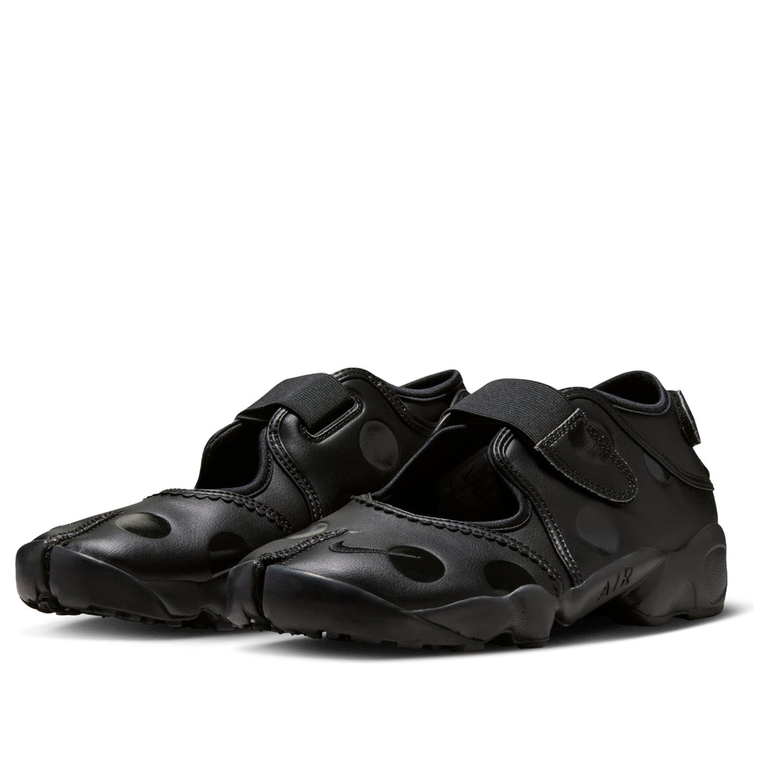 NIKE AIR RIFT POLKA DOTS TRIPLE BLACK WOMENS